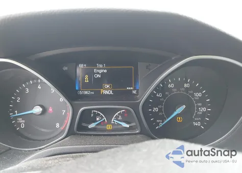 2015 Ford Focus Se z USA, uszkodzony, nr VIN 1FADP3K29FL213152